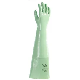 Uvex Chemikalienschutz-Handschuh-Paar uvex rubiflex S NB60S, Handschuhgröße: 10