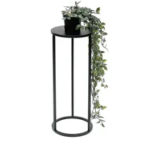 DanDiBo Ambiente Blumenhocker 50 x 50 cm Schwarz