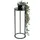 DanDiBo Ambiente Blumenhocker 50 x 50 cm Schwarz
