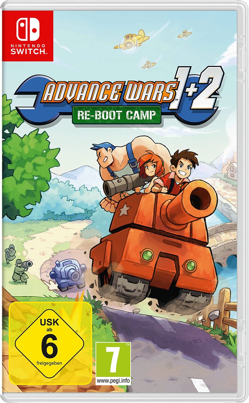 Nintendo Advance Wars 1+2: Re-Boot Camp - [Nintendo Switch]