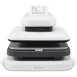 loklik ImPress Auto 2 Smart Heizpresse Weiß