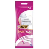 BIC Twin Lady Shaver Pack 5