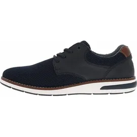 Rieker Schnürschuh Herren Blau 44