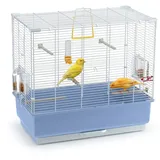Ferplast Vogelkäfig Rekord 4 60 x 32,5 x 57,5 cm weiß
