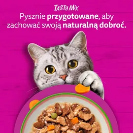 Whiskas Tasty Mix Auswahl des Küchenchefs 40 x 85 g