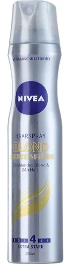 Preisvergleich Produktbild NIVEA Haarpflege Styling Blond Schutz & Pflege Haarspray