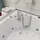 Home Deluxe Atlantic L Whirlpoolbadewanne  141 x 141 cm
