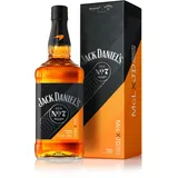 Jack Daniel's Old No.7 - Tennessee Whiskey - McLaren Edition 2025 - Zwei ikonische Marken, eine unverwechselbare Flasche - In edler Geschenkverpackung - 0.7L/43% Vol.