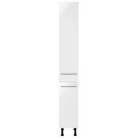 wiho Küchen Apothekerschrank »Ela«, mit 2 Auszügen, mit Soft-Close-Funktion, 30 cm breit, weiß