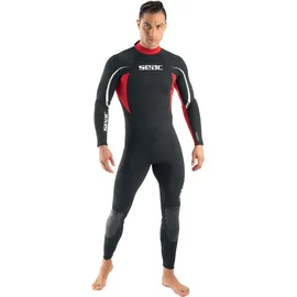 Seac Nasstauchanzug Relax Long Schwarz/Rot L