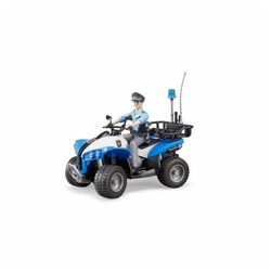Bruder® Spielzeug-Polizei Quad blau