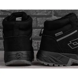 lotto EVEDAL MID Herren Schwarz 43