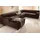 Home Affaire Wohnlandschaft HOME AFFAIRE "Falk klare Linien, zeitlos und komfortabel, U-Form", braun (mocca), B:320cm H:77cm T:90cm, Luxus-Microfaser (100% Polyester);Microfaser PRIMABELLE (100% Polyester);Microfaser in Antiklederoptik (100% Polyester), Sofas,
