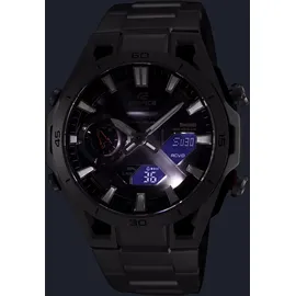 Casio EDIFICE ECB-2300DC Edelstahl 45 mm ECB-2300DC-1AEF