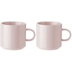 Stelton - Kaffee Tasse, lavendel (2er-Set)