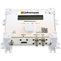Johansson 8202 digitaler HDMI Modulator in DVB-C QAM/DVB-T COFDM Full HD HDCP