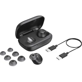 Hama Bluetooth®-Kopfhörer Spirit Chop II, In-Ear, Equalizer, Schwarz