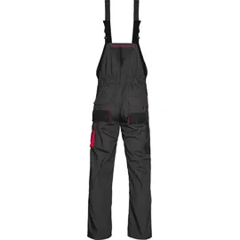Art.Master Arbeitskleidung ART.MaSter Classic schwarz/orange Latzhose 54 - Schwarz - 54