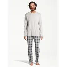 SCHIESSER Pyjama Night & Home Grau 52