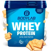 Bodylab24 Whey Protein Butterkeks Pulver 1000 g