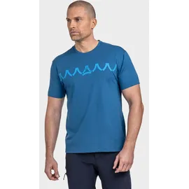 Schöffel T Shirt Style Elmori Men Blau 50