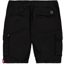 Alpha Industries Cotton Twill Cargo Shorts Black XL