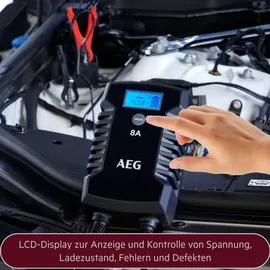 AEG Batterieladegerät 10618