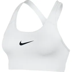 NIKE SWOOSH BRA WHITE/BLACK