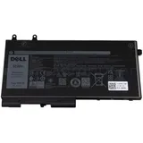 Dell Battery, 51WHR, 3 Cell (3 Zellen, 4254 mAh), Notebook Akku