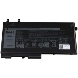 Dell Battery, 51WHR, 3 Cell (3 Zellen, 4254 mAh), Notebook Akku