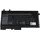 Dell Battery, 51WHR, 3 Cell (3 Zellen, 4254 mAh), Notebook Akku