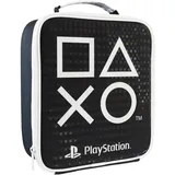 Kids Euroswan PlayStation - Frühstückstasche / Lunchbag, Weiteres Gaming Zubehör, Schwarz, Weiss