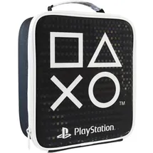 Kids Euroswan PlayStation - Frühstückstasche / Lunchbag, Weiteres Gaming Zubehör, Schwarz, Weiss