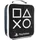 Kids Euroswan PlayStation - Frühstückstasche / Lunchbag, Weiteres Gaming Zubehör, Schwarz, Weiss