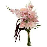 Atmosphera Créateur d'intérieur Atmosphera | Kunstblumenstrauß wild rosa h60cm