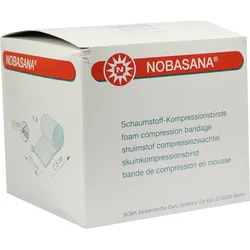 NOBASANA Schaumst.Binde 10 cmx2,5 m 0,3 cm stark 1 St Binden