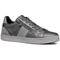 GEOX Damen D BLOMIEE E Sneaker, DK Grey, 37