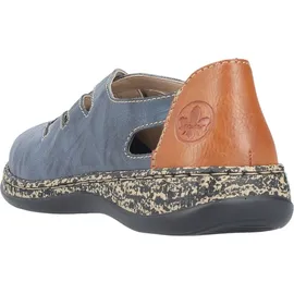 Rieker Damen blau, 38