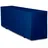 TexDeko Biertischhusse Premium für Bierzeltgarnitur 220 x 70cm Blickdicht waschbar (Blau)