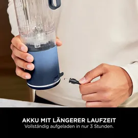 Ninja Blast Max Standmixer Blau