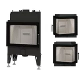 BeF Kamineinsatz Feel 8 | 8 kW | Schwenktür | Scheibenwahl