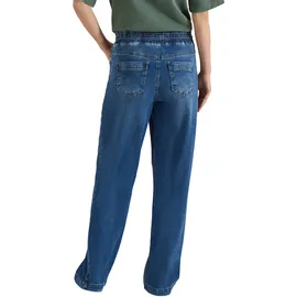 Cecil Wide-Leg Jeans Neele Blau