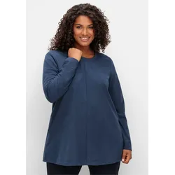 Sheego Langarmshirt "Langarmshirt", (1 tlg.)
