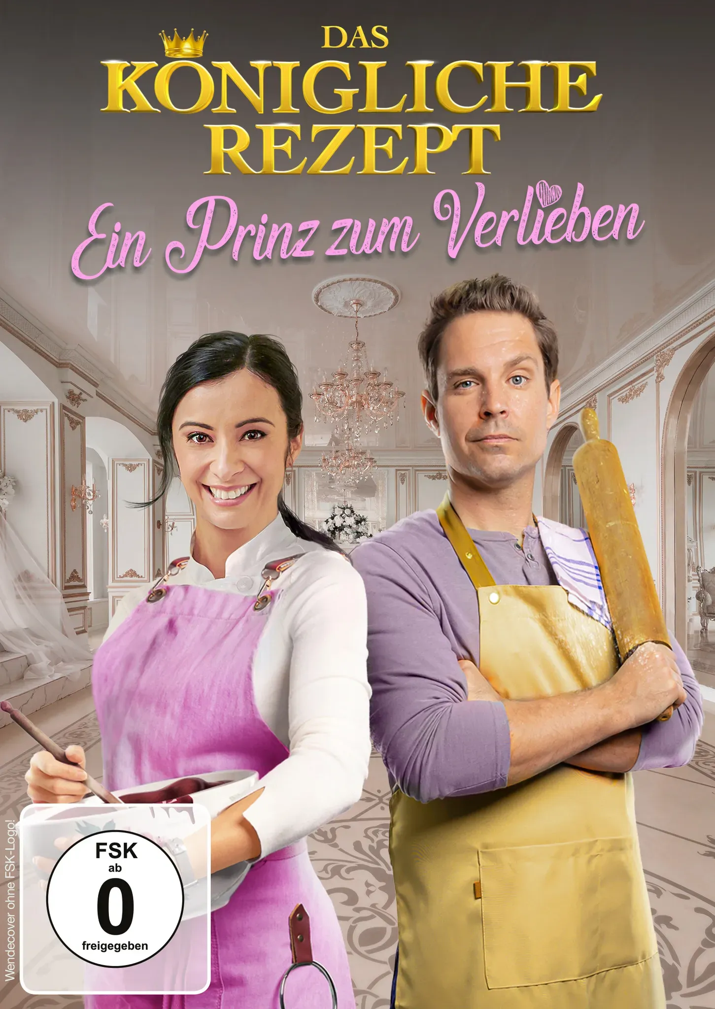 Das k√∂nigliche Rezept - Ein Prinz zum Verlieben (DVD)