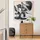 hjh living Linno K 80 x 85 x 40 cm Eiche / Braun