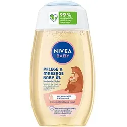 NIVEA BABY PFLEGE & MASSAGE Baby-Öl 200,0 ml