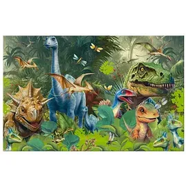 Herma Schreibtischunterlagen Dino World Karton 55,0 x 35,0 cm, 3 St.