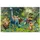 Herma Schreibtischunterlagen Dino World Karton 55,0 x 35,0 cm, 3 St.