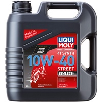 LIQUI MOLY Motorbike 4T Synth 10W-40 Street Race 4 L