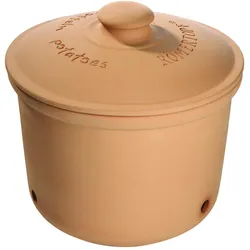 Römertopf Vorratstopf für Kartoffeln